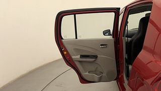 Used 2015 Maruti Suzuki Celerio VXI AMT Petrol Automatic interior LEFT REAR DOOR OPEN VIEW