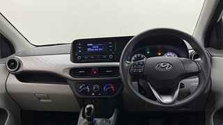 Used 2023 Hyundai Grand i10 Nios Magna AMT 1.2 Kappa VTVT Petrol Automatic interior DASHBOARD VIEW