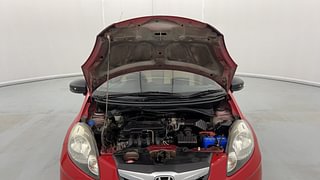 Used 2015 Honda Brio [2011-2016] VX MT Petrol Manual engine ENGINE & BONNET OPEN FRONT VIEW