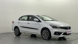 Used 2020 Maruti Suzuki Ciaz Alpha AT Petrol Petrol Automatic exterior RIGHT FRONT CORNER VIEW