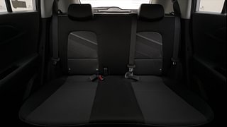 Used 2024 Hyundai Exter SX(O) 1.2 Petrol AMT Petrol Automatic interior REAR SEAT CONDITION VIEW