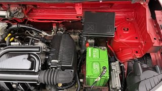 Used 2019 Renault Kwid [2015-2019] 1.0 RXT AMT Opt Petrol Automatic engine ENGINE LEFT SIDE VIEW