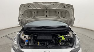 Used 2023 Hyundai Grand i10 Nios Magna AMT 1.2 Kappa VTVT Petrol Automatic engine ENGINE & BONNET OPEN FRONT VIEW