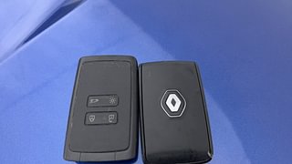 Used 2020 Renault Triber RXZ AMT Petrol Automatic extra CAR KEY VIEW