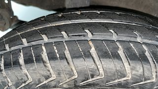 Used 2023 Maruti Suzuki Alto K10 VXI Plus AMT Petrol Automatic tyres RIGHT REAR TYRE TREAD VIEW