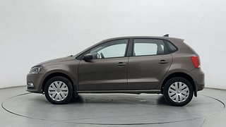 Used 2016 Volkswagen Polo [2015-2019] Comfortline 1.2L (P) Petrol Manual exterior LEFT SIDE VIEW
