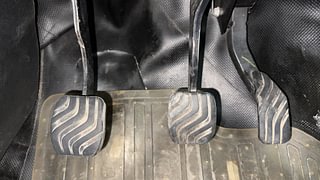 Used 2019 Renault Triber RXZ Petrol Manual interior PEDALS VIEW