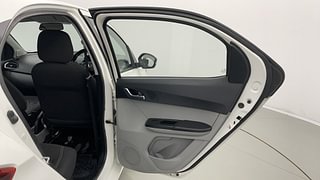 Used 2021 Tata Tiago Revotron XZ Plus Petrol Manual interior RIGHT REAR DOOR OPEN VIEW