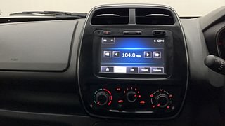 Used 2016 Renault Kwid [2015-2019] RXT Petrol Manual interior MUSIC SYSTEM & AC CONTROL VIEW