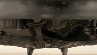 Used 2015 Maruti Suzuki Celerio VXI AMT Petrol Automatic extra FRONT LEFT UNDERBODY VIEW