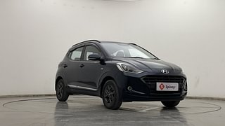 Used 2022 Hyundai Grand i10 Nios Sportz AMT 1.2 Kappa VTVT Petrol Automatic exterior RIGHT FRONT CORNER VIEW