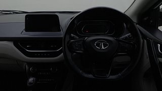 Used 2021 Tata Nexon XZ Plus S Petrol Manual interior STEERING VIEW