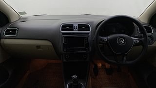 Used 2022 Volkswagen Vento Highline 1.0L TSI Petrol Manual interior DASHBOARD VIEW