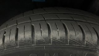 Used 2022 Hyundai Grand i10 Nios Sportz AMT 1.2 Kappa VTVT Petrol Automatic tyres LEFT REAR TYRE TREAD VIEW