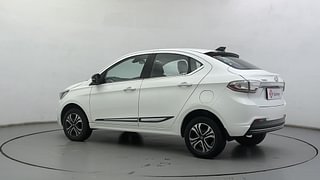 Used 2023 Tata Tigor Revotron XZ+ CNG Petrol+cng Manual exterior LEFT REAR CORNER VIEW