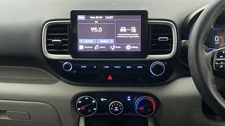 Used 2023 Hyundai Venue S(O) 1.2 Petrol Manual interior MUSIC SYSTEM & AC CONTROL VIEW