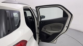 Used 2016 Ford EcoSport [2015-2017] Titanium 1.5L Ti-VCT Petrol Manual interior RIGHT REAR DOOR OPEN VIEW