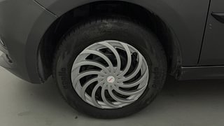 Used 2021 Tata Tiago Revotron XT Petrol Manual tyres LEFT FRONT TYRE RIM VIEW