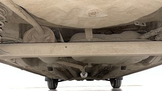 Used 2019 Renault Kwid [2015-2019] 1.0 RXT AMT Opt Petrol Automatic extra REAR UNDERBODY VIEW (TAKEN FROM REAR)