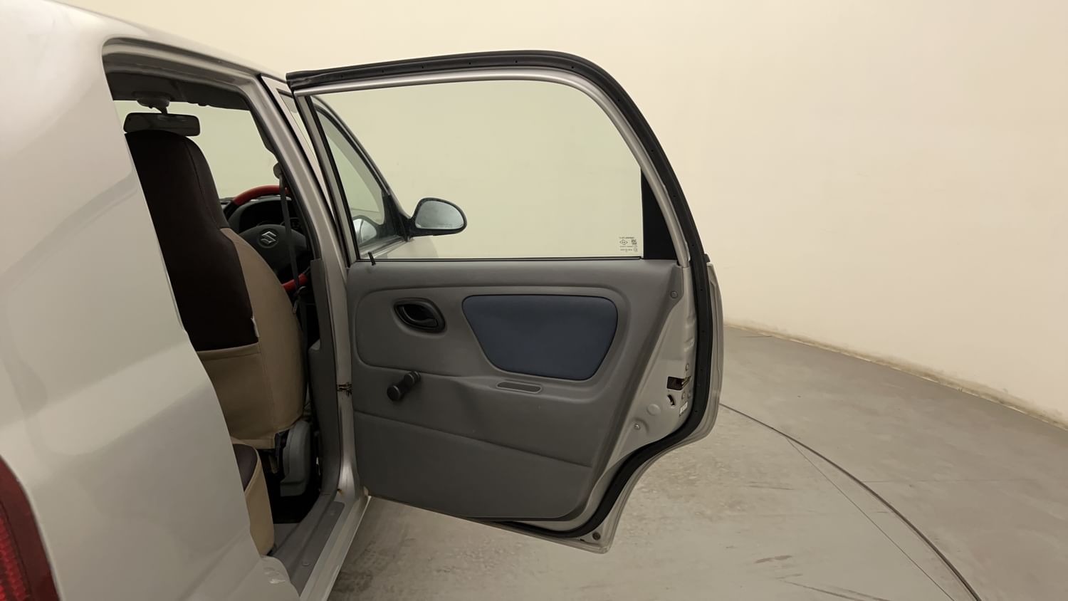 New Maruti Suzuki Alto K10 interior RIGHT REAR DOOR OPEN VIEW