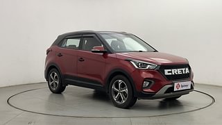 Used 2018 Hyundai Creta [2018-2020] 1.6 SX OPT VTVT Petrol Manual exterior RIGHT FRONT CORNER VIEW