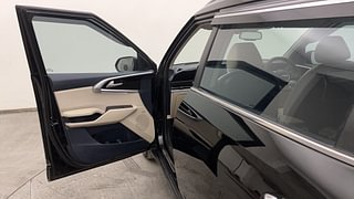 Used 2022 Kia Carens Luxury Plus 1.4 Petrol DCT 7 STR Petrol Automatic interior LEFT FRONT DOOR OPEN VIEW