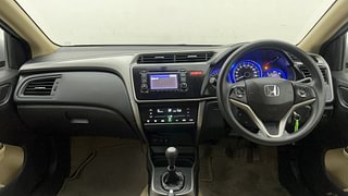 Used 2015 Honda City [2014-2017] V Petrol Manual interior DASHBOARD VIEW