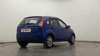 Used 2014 Ford Figo [2010-2015] Duratec Petrol Titanium 1.2 Petrol Manual exterior RIGHT REAR CORNER VIEW