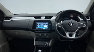 Used 2020 Renault Triber RXZ AMT Petrol Automatic interior DASHBOARD VIEW