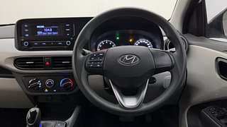 Used 2023 Hyundai Grand i10 Nios Magna AMT 1.2 Kappa VTVT Petrol Automatic interior STEERING VIEW