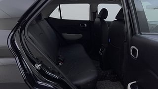 Used 2022 Hyundai Venue S (O) 1.0 Turbo iMT Petrol Manual interior RIGHT SIDE REAR DOOR CABIN VIEW