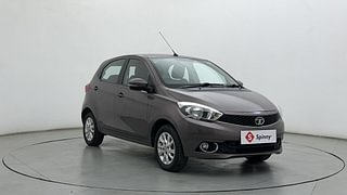 Used 2018 Tata Tiago [2016-2020] Revotron XZA AMT Petrol Automatic exterior RIGHT FRONT CORNER VIEW