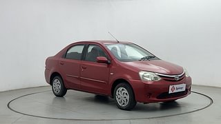 Used 2011 Toyota Etios [2010-2017] G Petrol Manual exterior RIGHT FRONT CORNER VIEW