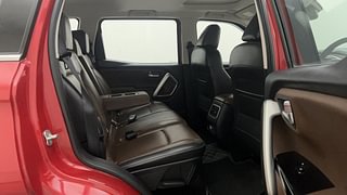 Used 2022 mahindra Scorpio N Z8 L Diesel 7 STR Diesel Manual interior RIGHT SIDE REAR DOOR CABIN VIEW