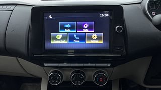 Used 2019 Renault Triber RXZ Petrol Manual interior MUSIC SYSTEM & AC CONTROL VIEW