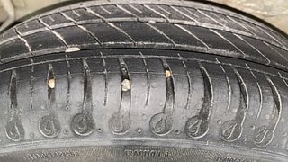 Used 2016 Maruti Suzuki Celerio VXI Petrol Manual tyres RIGHT REAR TYRE TREAD VIEW