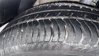 Used 2016 Ford EcoSport [2015-2017] Titanium 1.5L Ti-VCT Petrol Manual tyres LEFT FRONT TYRE TREAD VIEW