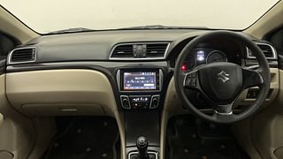 Used 2017 maruti-suzuki Ciaz Alpha 1.3 Diesel Diesel Manual interior DASHBOARD VIEW