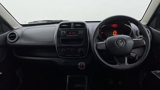 Used 2017 Renault Kwid [2015-2019] 1.0 RXL AMT Petrol Automatic interior DASHBOARD VIEW
