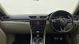 Used 2020 Skoda Superb L&K TSI AT Petrol Automatic interior DASHBOARD VIEW