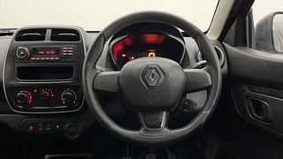 Used 2019 Renault Kwid [2015-2019] RXL Petrol Manual interior STEERING VIEW