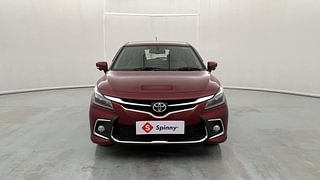 Used 2022 Toyota Glanza V Petrol Manual exterior FRONT VIEW