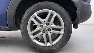 Used 2020 Renault Triber RXZ AMT Petrol Automatic tyres LEFT REAR TYRE RIM VIEW