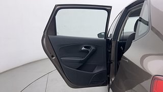 Used 2016 Volkswagen Polo [2015-2019] Comfortline 1.2L (P) Petrol Manual interior LEFT REAR DOOR OPEN VIEW