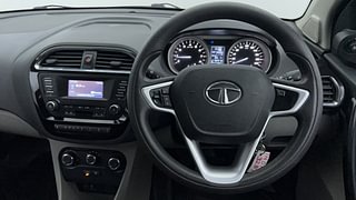 Used 2018 Tata Tiago [2016-2020] Revotron XZA AMT Petrol Automatic interior STEERING VIEW