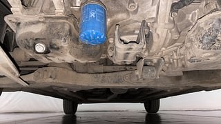 Used 2014 Hyundai Xcent [2014-2017] SX AT (O) Petrol Petrol Automatic extra FRONT LEFT UNDERBODY VIEW