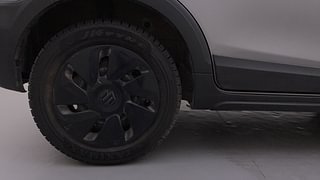Used 2019 Maruti Suzuki Celerio X [2017-2021] VXi AMT Petrol Automatic tyres RIGHT REAR TYRE RIM VIEW
