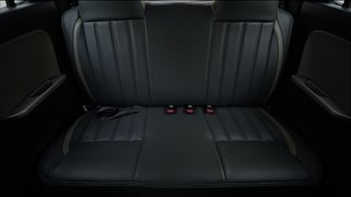 Used 2019 Maruti Suzuki Alto K10 [2014-2019] VXI AMT (O) Petrol Automatic interior REAR SEAT CONDITION VIEW