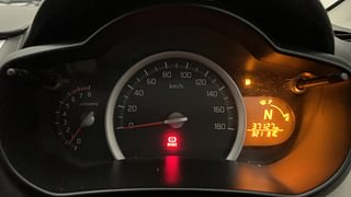 Used 2015 Maruti Suzuki Celerio VXI AMT Petrol Automatic interior CLUSTERMETER VIEW