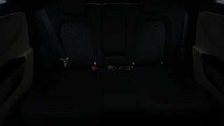 Used 2021 Tata Nexon XZ Plus S Petrol Manual interior REAR SEAT CONDITION VIEW
